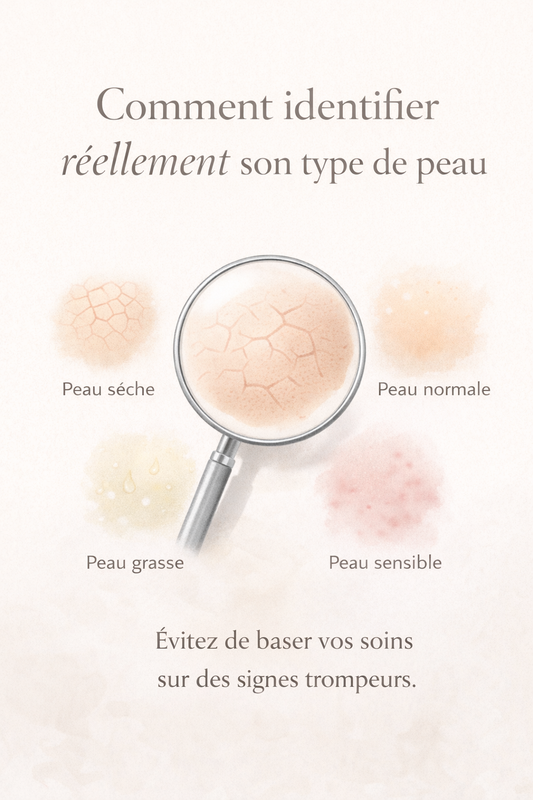 Comment identifier reellement son type de peau ?
