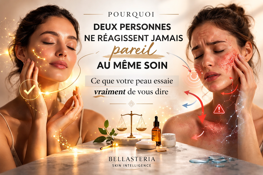 Pourquoi deux personnes ne reagissent jamais pareil au meme soin ?