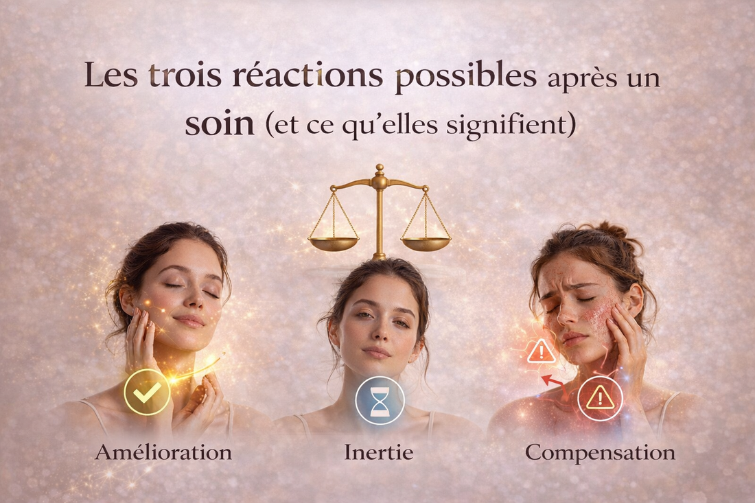 Les trois reactions possibles apres un soin (et ce qu’elles signifient)