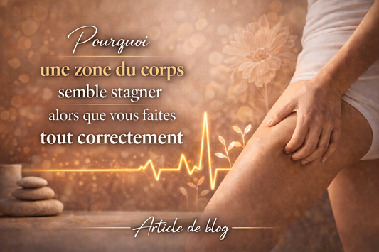 Pourquoi une zone du corps semble stagner alors que vous faites tout correctement ?
