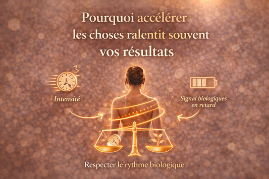 Pourquoi accelerer les choses ralentit souvent vos resultats ?