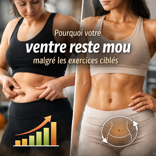 Pourquoi votre ventre reste mou malgré les exercices ciblés