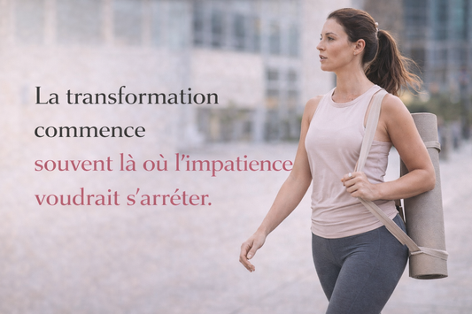 Pourquoi vous arrêtez trop tôt… et perdez les résultats juste avant qu’ils n’apparaissent