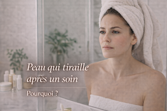 Pourquoi la peau peut tirailler après un soin sans être sèche