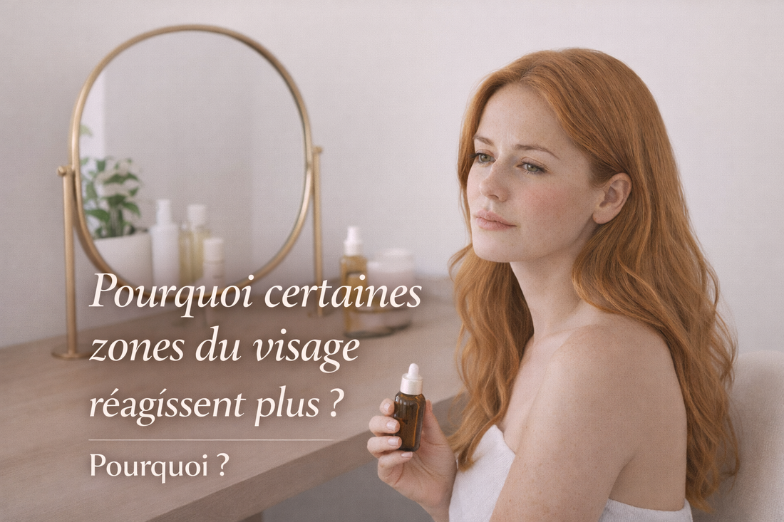 Pourquoi certaines zones du visage deviennent plus sensibles après un soin