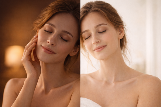 réaction de la peau selon le moment de la journée matin et soir rythmes biologiques visage sensibilité cutanée bellasteria