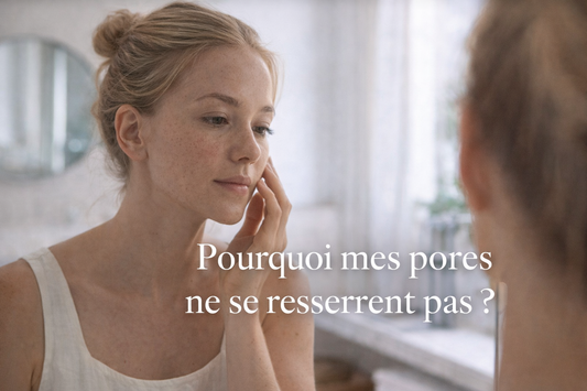 pores visage ne se resserrent pas peau naturelle texture lumière intérieure Bellasteria