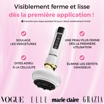 Masseur électrique à ventouses - Bella Cellulite Drainer