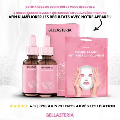 Masseur électrique à ventouses - Bella Cellulite Drainer