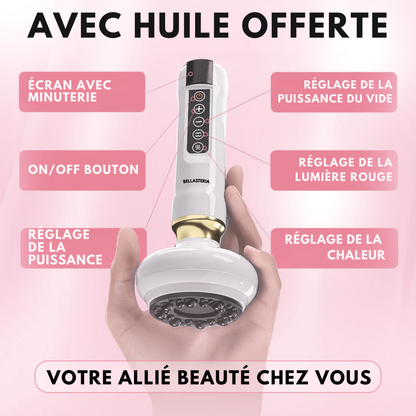 Masseur électrique à ventouses - Bella Cellulite Drainer