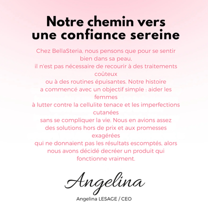 Masseur électrique à ventouses - Bella Cellulite Drainer