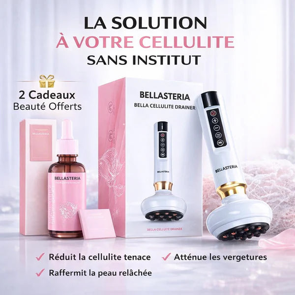 Bella Cellulite Drainer + Huile Coco 100 ml