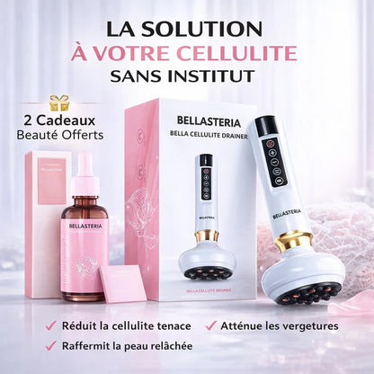 Bella Cellulite Drainer + Huile Coco 100 ml