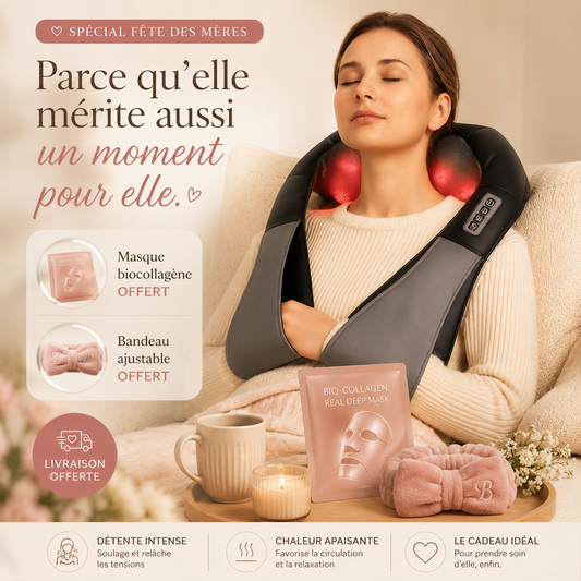 Masseur électrique - Bella Shiatsu Masseur™