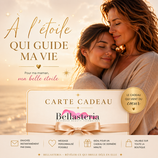 Carte cadeau Bellasteria fête des mères maman belle étoile